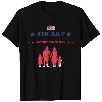 Discover Happy independence day T Shirts