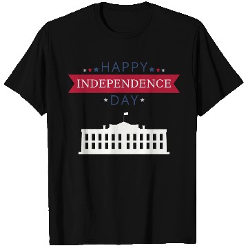 Discover Happy independence day T Shirts