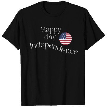 Discover Happy independence day T Shirts