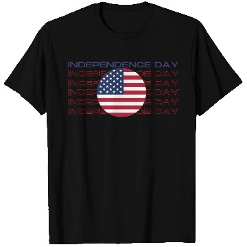 Discover Happy independence day T Shirts