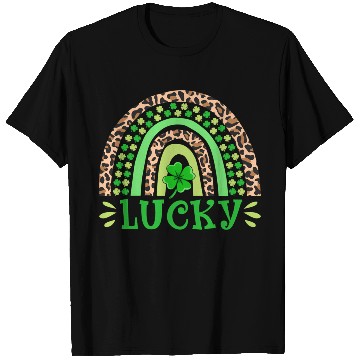 Discover St Patricks Day Lucky Shamrock Shenanigans T Shirts