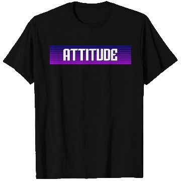 Discover Attitude 70s nature red T Shirts