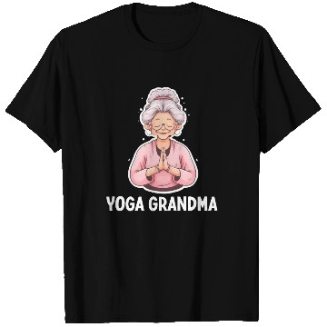 Discover Yoga Grandma T Shirts