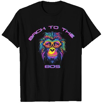 Discover Back to the 80s T Shirts