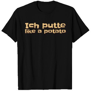 Discover Potato Putt Golf T Shirts