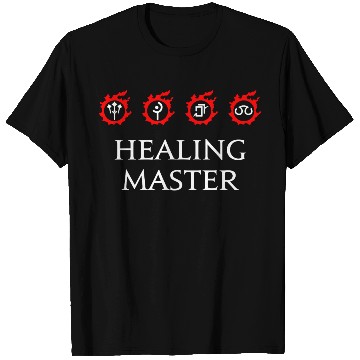 Discover Healing Master For Warriors of Light Darkness T Shirts