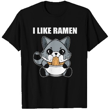 Discover I Like Ramen Japanese Gift T Shirts