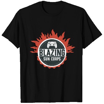 Discover Blazing Sun Corps T Shirts