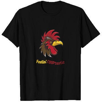 Discover Proud rooster - alpha, majestic and confident T Shirts