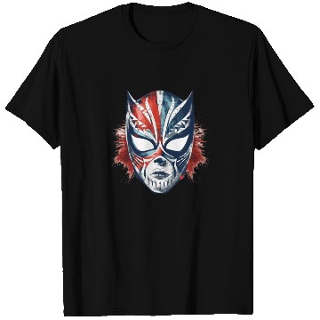Discover Lucha Libre Mexican Wrestling Mask Luchador T Shirts