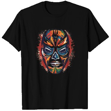 Discover Lucha Libre Mexican Wrestling Mask Luchador T Shirts
