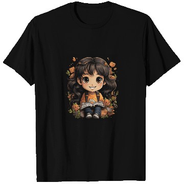 Discover Back to School Pre-K Kindergarten Student Chibi T Shirts