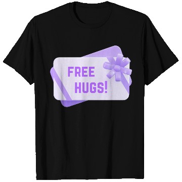 Discover Free Free Hugs Gift Card funny T Shirts