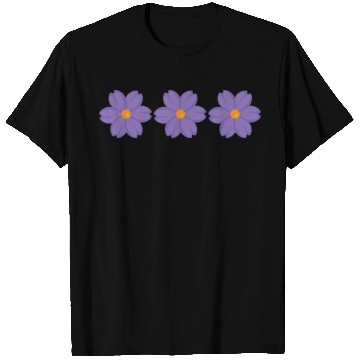 Discover PURPLE FLOWERS T Shirts