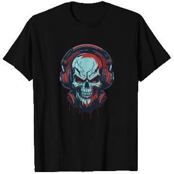 Discover angry skull T Shirts