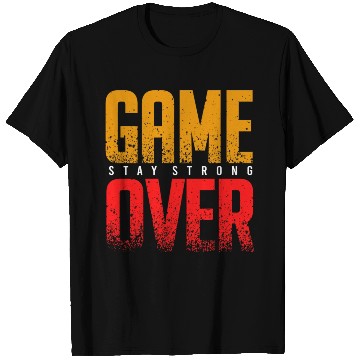 Discover Game over vector T Shirts design