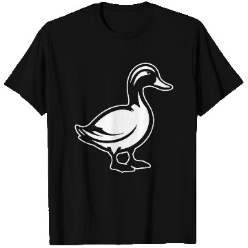 Discover Duck Bird Nature Pond T Shirts