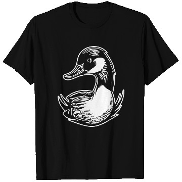 Discover Duck Bird Nature Pond T Shirts