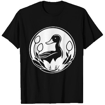 Discover Duck Bird Nature Pond T Shirts
