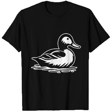 Discover Duck Bird Nature Pond T Shirts
