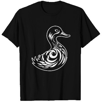 Discover Duck Bird Nature Pond T Shirts