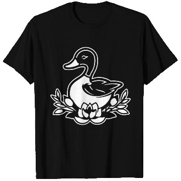 Discover Duck Bird Nature Pond T Shirts