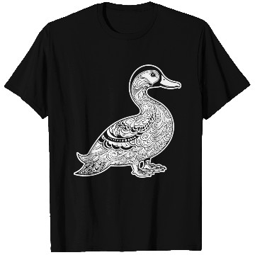 Discover Duck Bird Nature Pond T Shirts