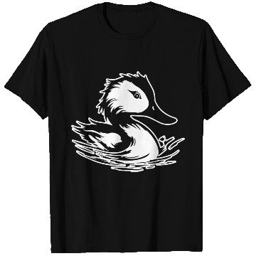 Discover Duck Bird Nature Pond T Shirts