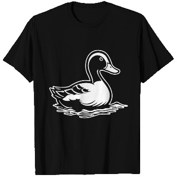 Discover Duck Bird Nature Pond T Shirts