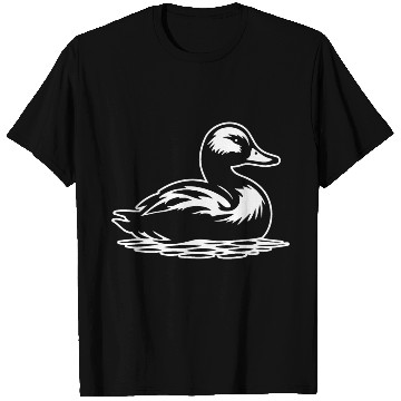 Discover Duck Bird Nature Pond T Shirts