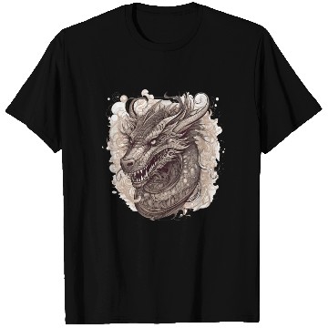 Discover mythical dragon 2 T Shirts