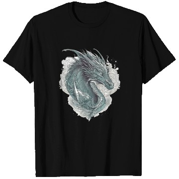 Discover mythical dragon T Shirts