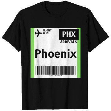 Discover airplane ticket phoenix T Shirts