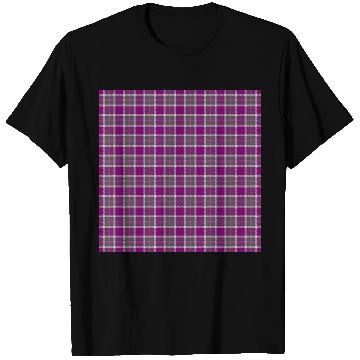 Discover Mesi Asexual Tartan T Shirts