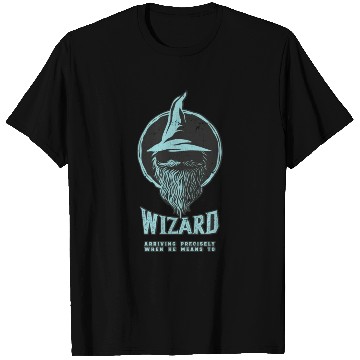 Discover A Wizard Never Late T Shirts
