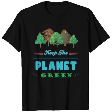 Discover Earth Day Keep The Planet Green T Shirts