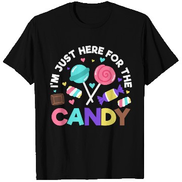 Discover Halloween Candy Trick or Treat Party quote T Shirts