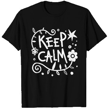 Discover keep calm green 80s humor T Shirts