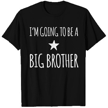 Discover Im Going To Be A Big Brother summer humor red T Shirts