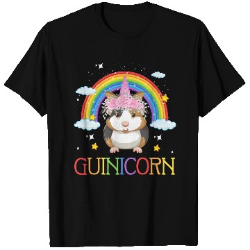Discover Vector guinicorn T Shirts for guinea pig lovers