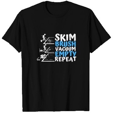 Discover Pool Guy Maintenance And Swimming Pool Cleaner T Shirts