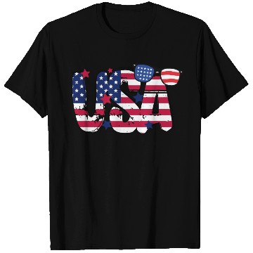 Discover USA Flag Patriotic 4th of July America day of T Shirts