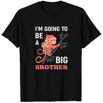 Discover Big Brother with Monkeys T Shirts