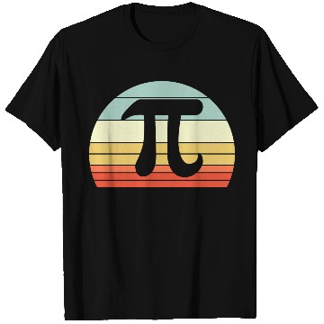 Discover Funny Pi Day Vintage Nerd Geek Pie 3.14 T Shirts