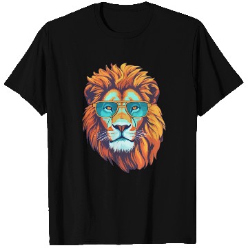 Discover The coolest lion T Shirts