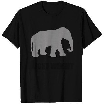 Discover light weight elephant T Shirts