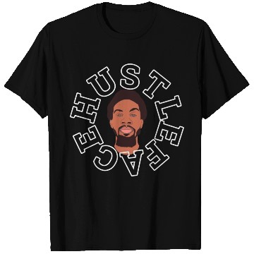 Discover Hustle Face T Shirts