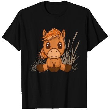 Discover kawaii cute chibi horse T Shirts