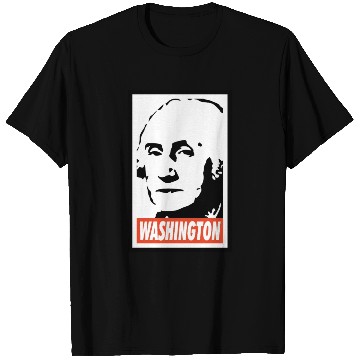 Discover George Washington T Shirts