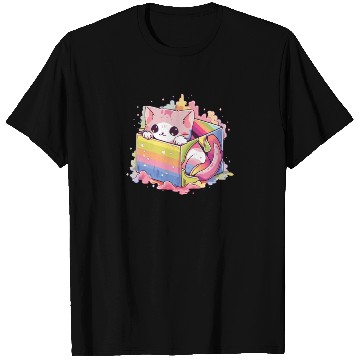 Discover Cute Kitty Rainbow Pride LGBT Transgender Cat Pun T Shirts